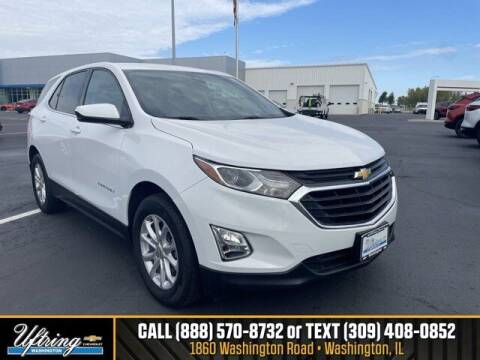 2020 Chevrolet Equinox for sale at Gary Uftring's Used Car Outlet in Washington IL