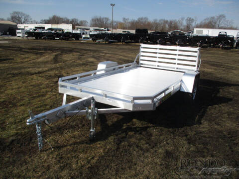 2022 Aluma Aluminum Single Axle Utility 7