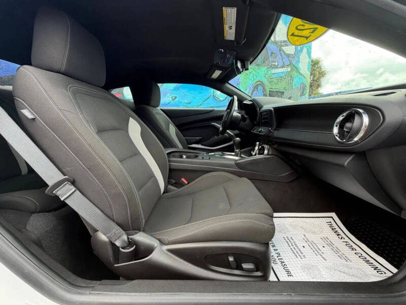 2021 Chevrolet Camaro LT