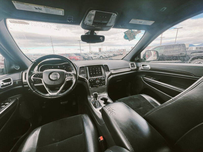 2018 Jeep Grand Cherokee Altitude