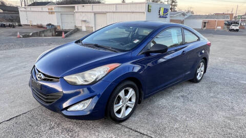 2013 Hyundai Elantra Coupe GS