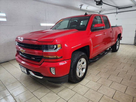 2017 Chevrolet Silverado 1500 for sale at 4 Friends Auto Sales LLC in Indianapolis IN