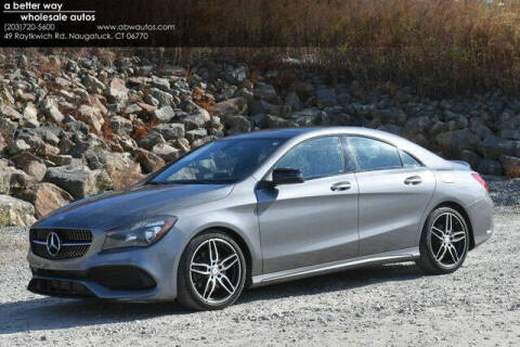 2017 Mercedes-Benz CLA