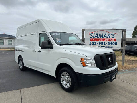 2019 Nissan NV for sale at Woodburn Trailers - Siamak's Car Company llc in Woodburn OR