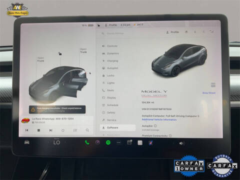 2021 Tesla Model Y Performance