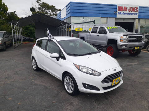 2019 Ford Fiesta for sale at Brian Jones Motorsports Inc in Danville VA