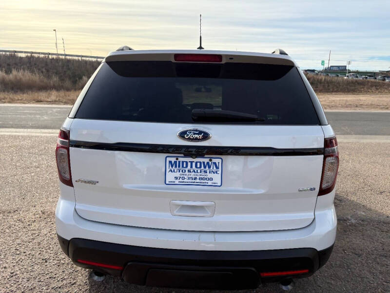 2015 Ford Explorer Sport