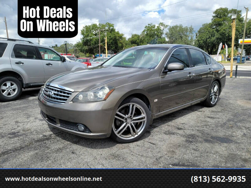 2007 Infiniti M35 for sale at Hot Deals On Wheels in Tampa FL