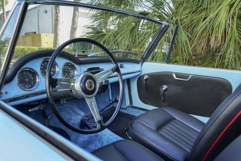 1962 Alfa Romeo 1600 Giulia Spider