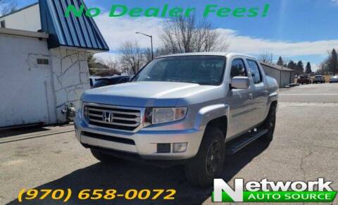 2012 Honda Ridgeline for sale at Network Auto Source in Loveland CO