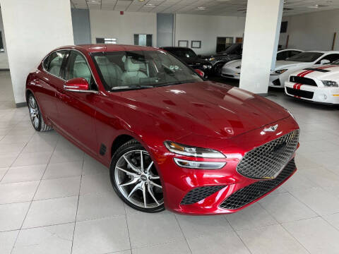 2022 Genesis G70 for sale at Rehan Motors in Springfield IL