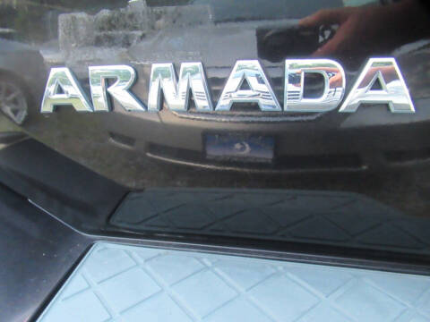 2012 Nissan Armada Platinum