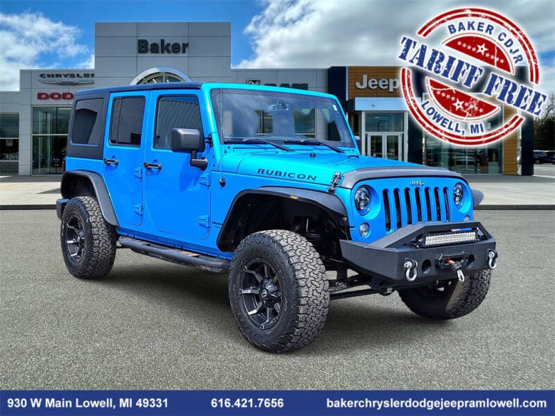 2018 Jeep Wrangler JK Unlimited Rubicon