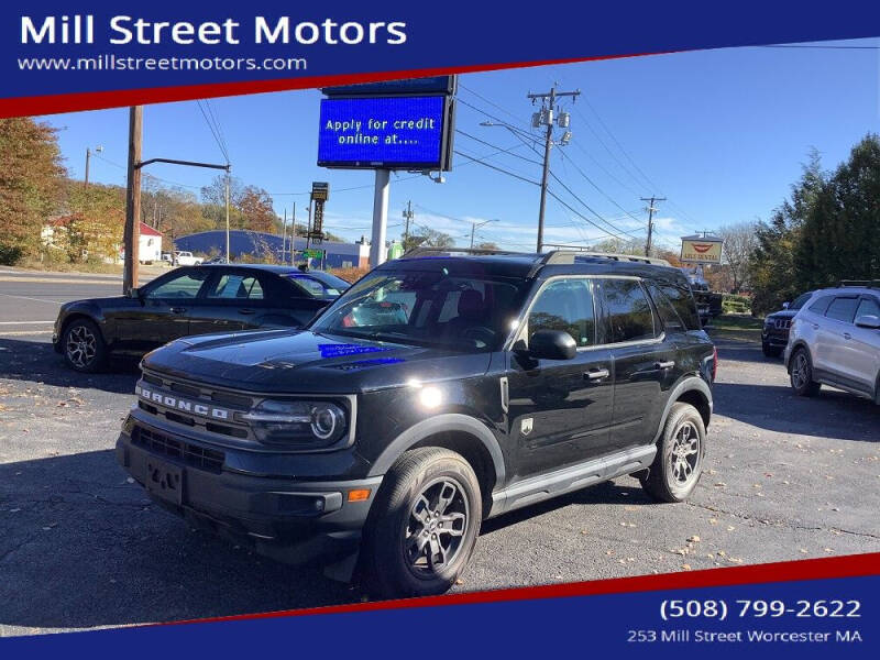 2021 Ford Bronco Sport for sale at Mill Street Motors in Worcester MA