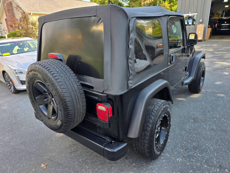 2005 Jeep Wrangler SE