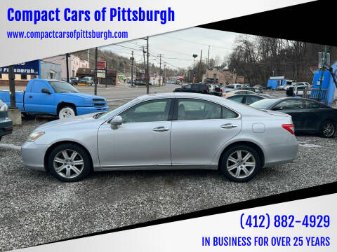 2009 Lexus ES 350 for sale at Compact Cars of Pittsburgh in Pittsburgh PA