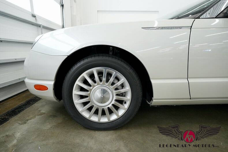 2005 Ford Thunderbird 50th Anniversary Limited Edition
