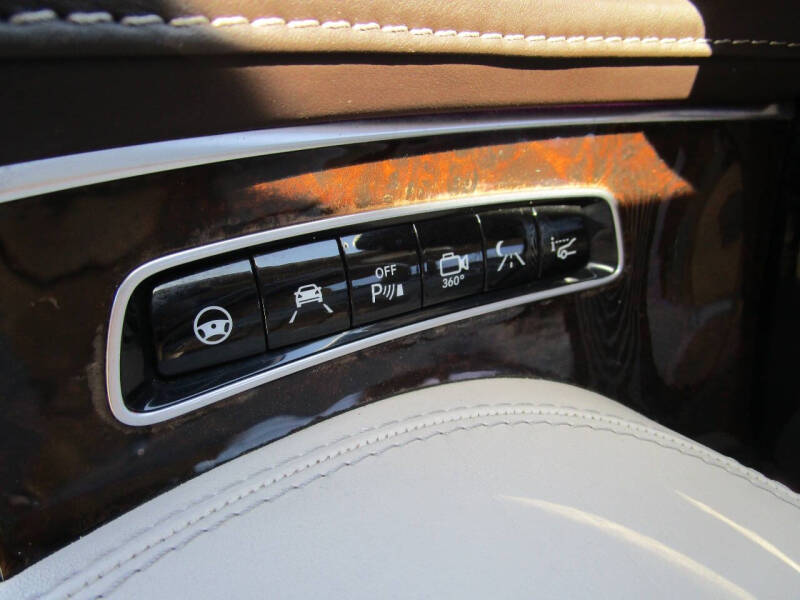 2017 Mercedes-Benz S-Class S 550 4MATIC