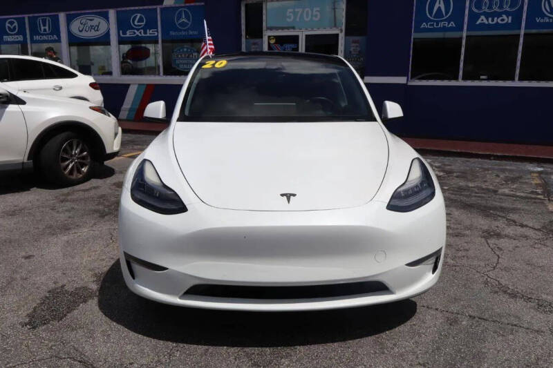 2020 Tesla Model Y Long Range