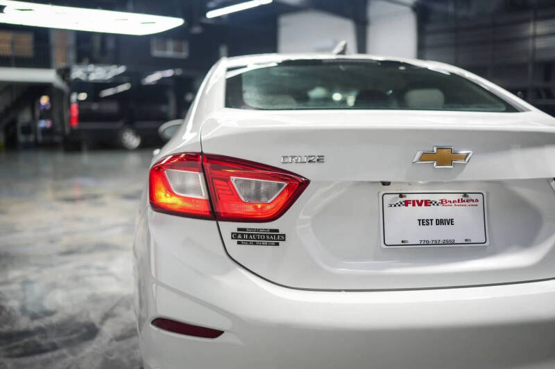 2016 Chevrolet Cruze LS Auto