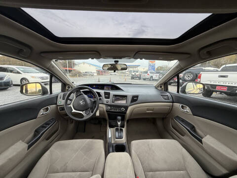 2012 Honda Civic EX w/Navi