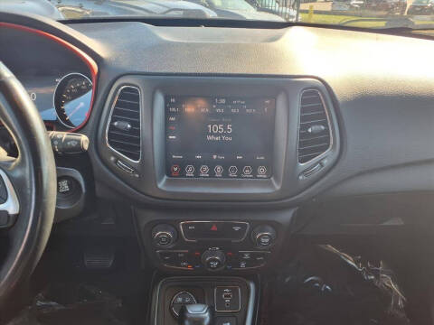 2020 Jeep Compass Trailhawk