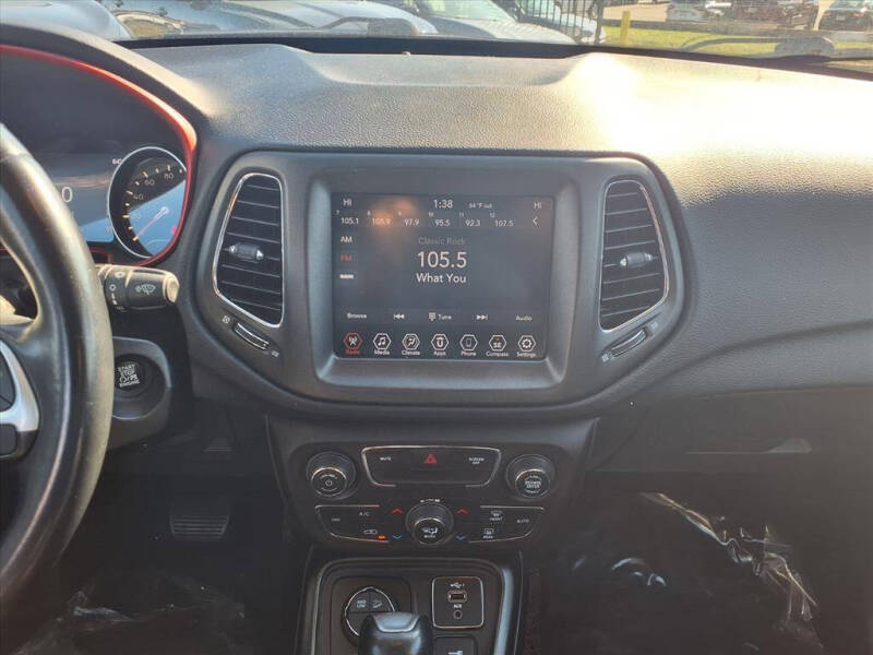 2020 Jeep Compass Trailhawk