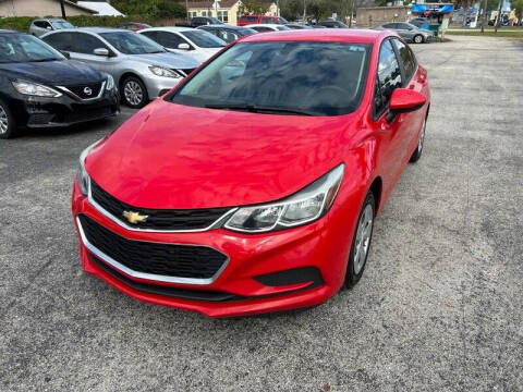 2018 Chevrolet Cruze for sale at Denny's Auto Sales in Fort Myers FL