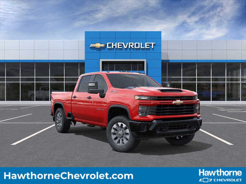 2025 Chevrolet Silverado 2500HD