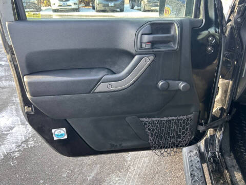 2017 Jeep Wrangler Sport