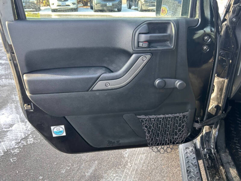 2017 Jeep Wrangler Sport