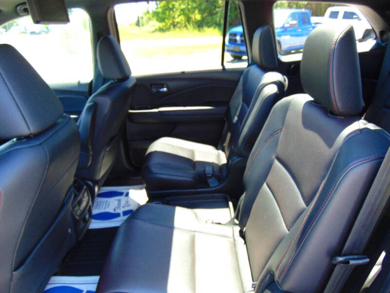 2021 Honda Pilot Black Edition