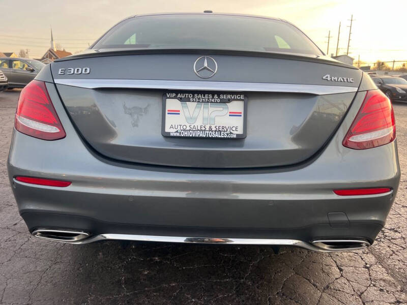 2017 Mercedes-Benz E-Class E 300 4MATIC