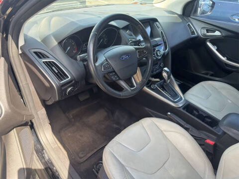 2016 Ford Focus Titanium