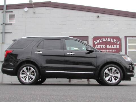 2019 Ford Explorer for sale at Brubakers Auto Sales in Myerstown PA