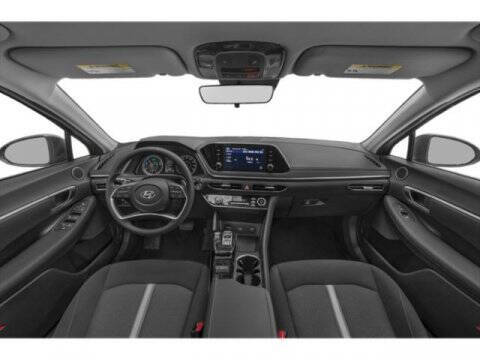 2023 Hyundai Sonata Hybrid Blue