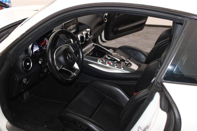 2017 Mercedes-Benz AMG GT