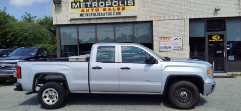 2015 GMC Sierra 1500 for sale at Metropolis Auto Sales in Pelham NH