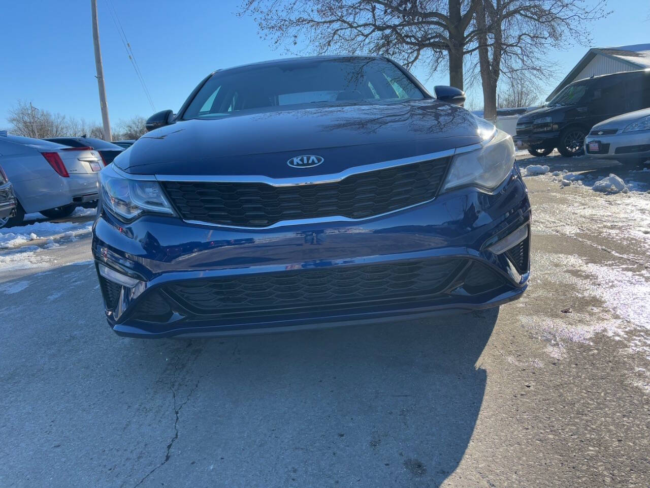 2019 Kia Optima for sale at Illinois Auto Wholesalers in Tolono, IL