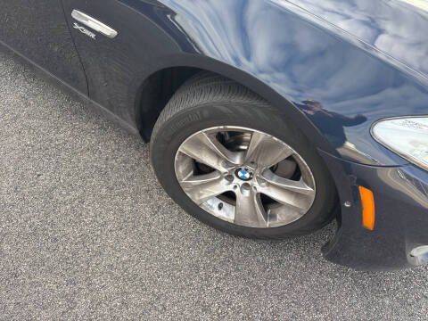 2012 BMW 5 Series 528i xDrive