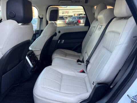 2018 Land Rover Range Rover Sport HSE