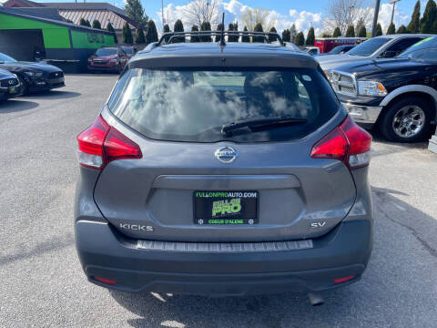 2019 Nissan Kicks