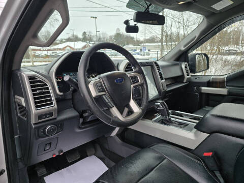 2016 Ford F-150 Lariat