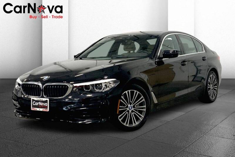 2019 BMW 5 Series for sale at CarNova in Sterling Heights MI
