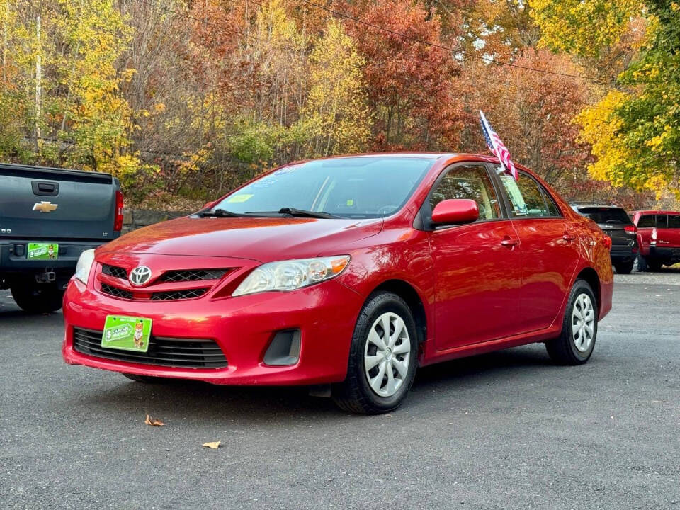 2011 Toyota Corolla for sale at X-Pro Motors in Fitchburg, MA