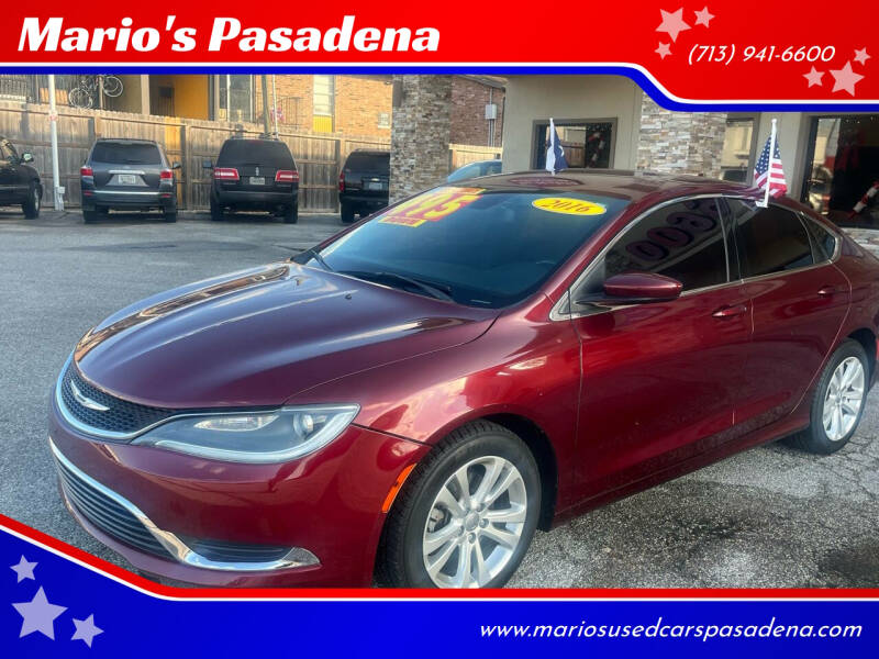 2016 Chrysler 200 Limited