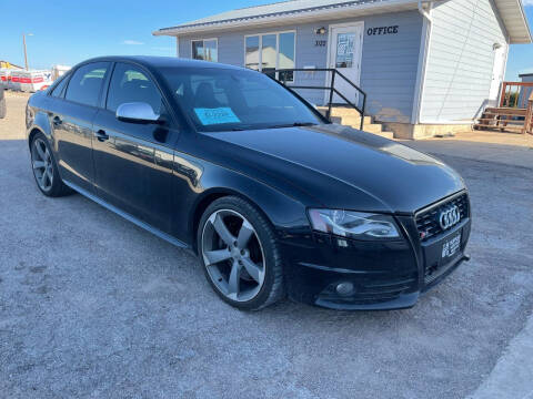 2011 Audi S4 for sale at Huppler Auto Sales in Spearfish SD