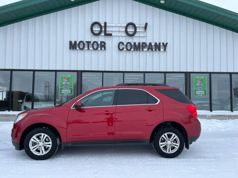 2015 Chevrolet Equinox for sale at Olson Motor Company in Morris MN