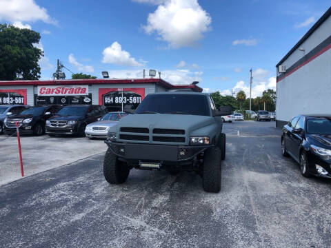 2001 Dodge Ram Pickup 2500 for sale at CARSTRADA in Hollywood FL
