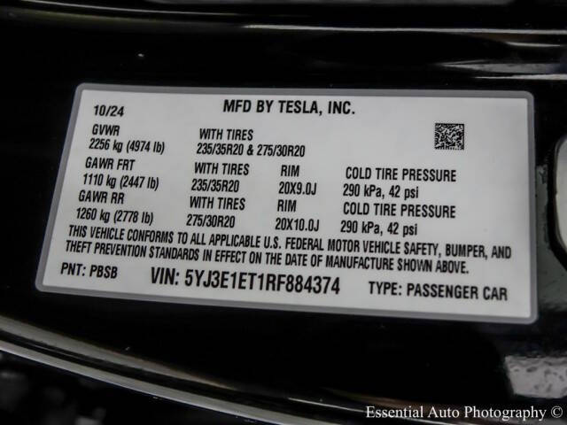 2024 Tesla Model 3 Performance
